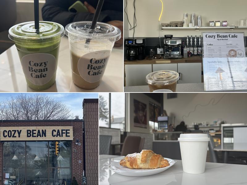 Cozy Bean Café Danforth 3495 Danforth Ave, Scarborough