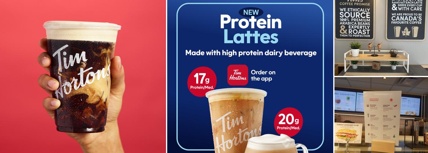 Tim Hortons Menu
