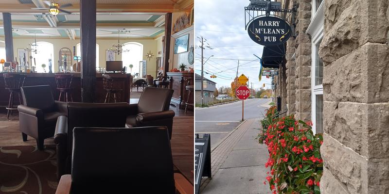 Harry McLean’s Pub 111 St Lawrence St, Merrickville