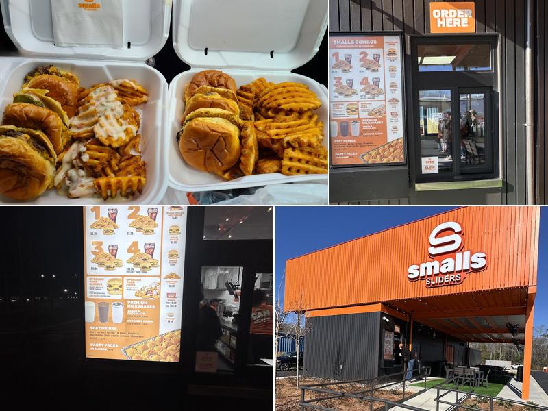 Smalls Sliders 1251 Opelika Rd, Auburn
