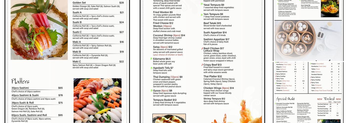 Spoon and Fork Menu