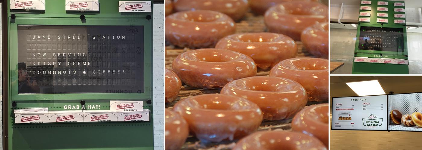 Krispy Kreme Café Menu