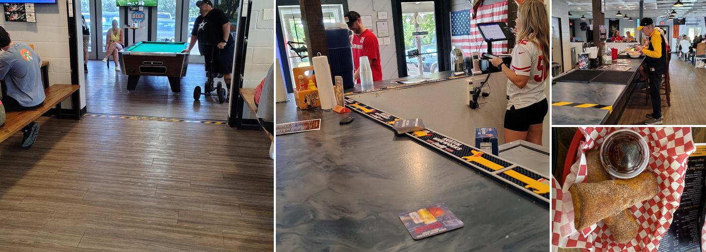 The Thirsty Longhorn