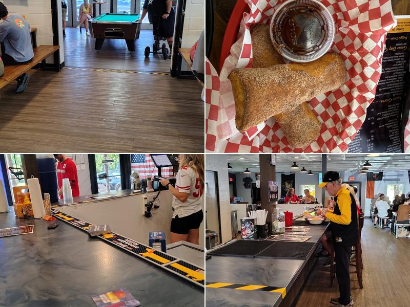 The Thirsty Longhorn