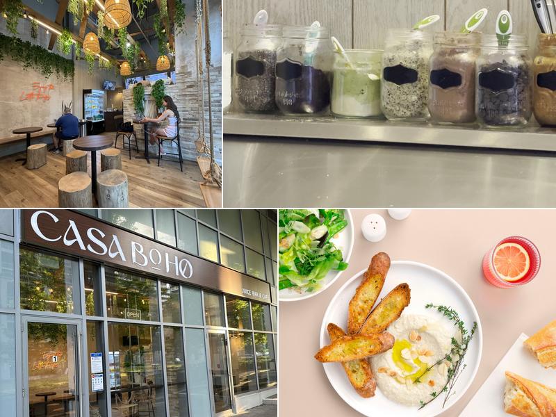 Casa Boho Juice Bar & Cafe 62 Marine Parade Dr Unit 1, Etobicoke