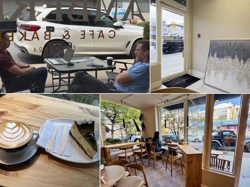 Amberdo Cafe and Bakery 2678 W 4th Ave, Vancouver