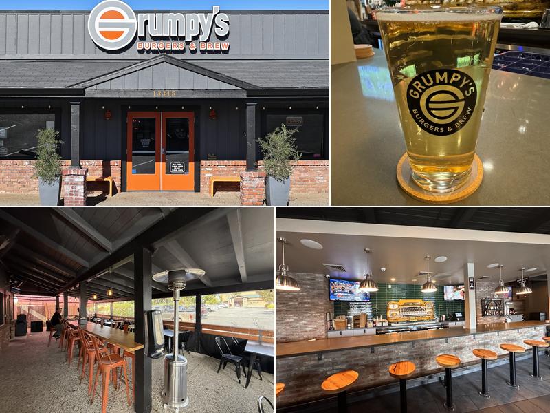Grumpy's Burgers & Brew 13345 Lincoln Way, Auburn