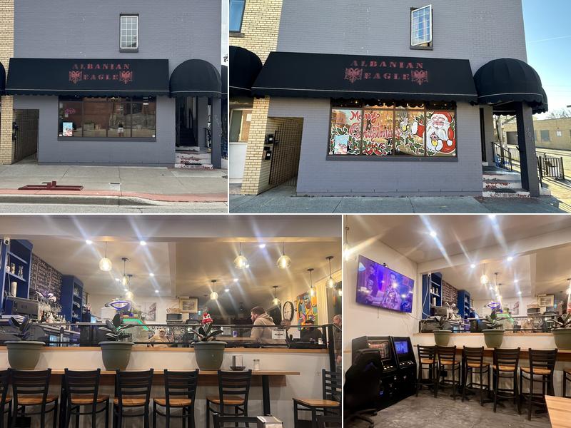Albanian Eagle Cafe