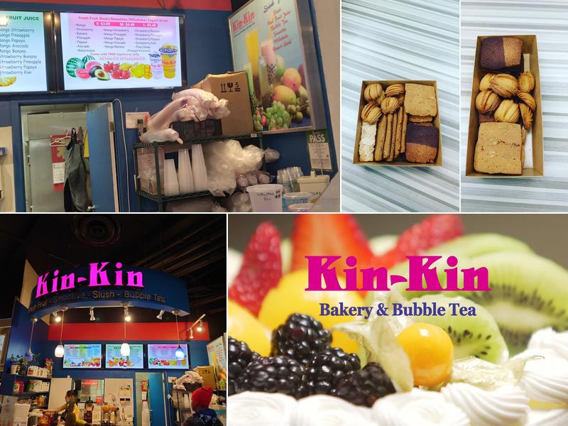 Kin Kin Bakery & Bubble Tea