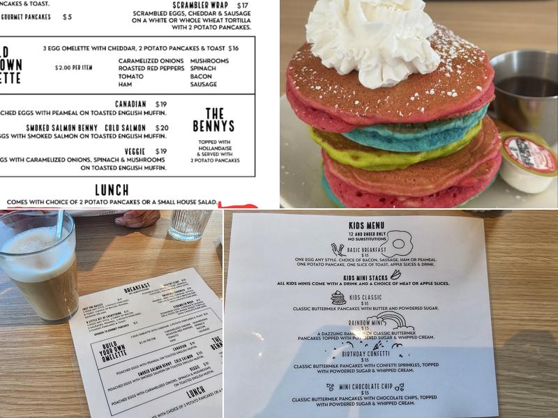 Stacks Toronto Menu