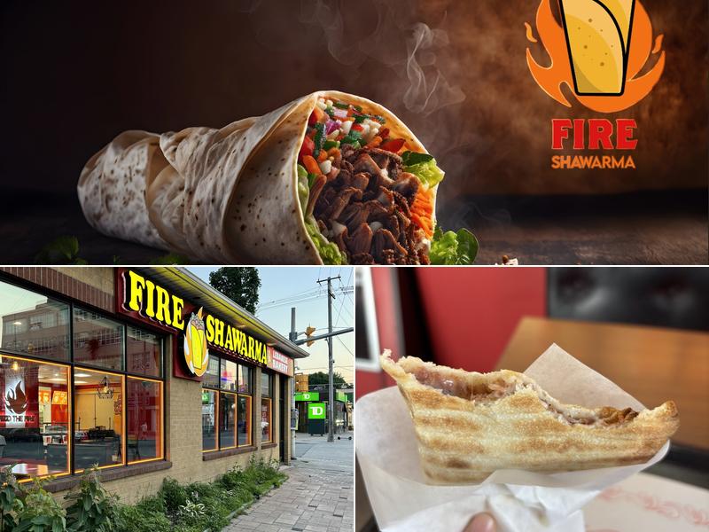 Fire Shawarma