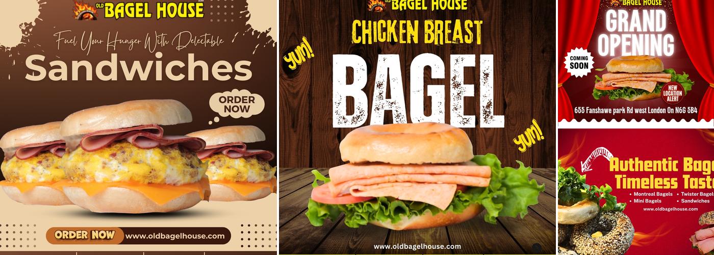 Old Bagel House Menu