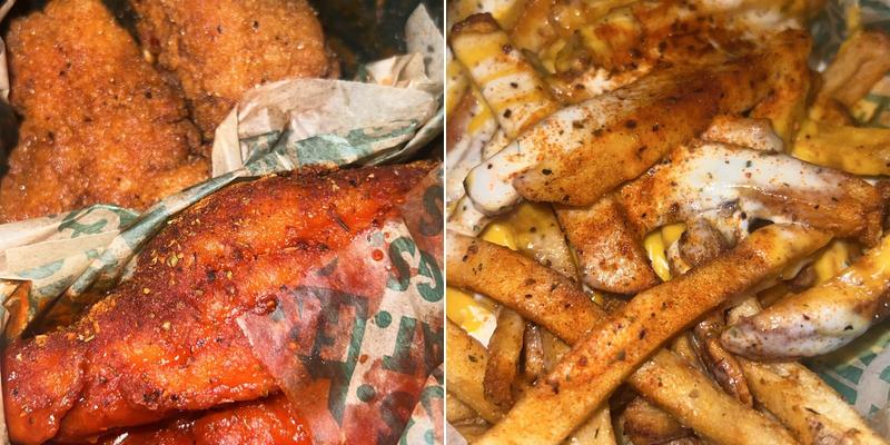 Wingstop Menu