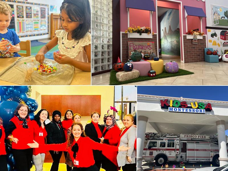 Kids USA Montessori of McKinney