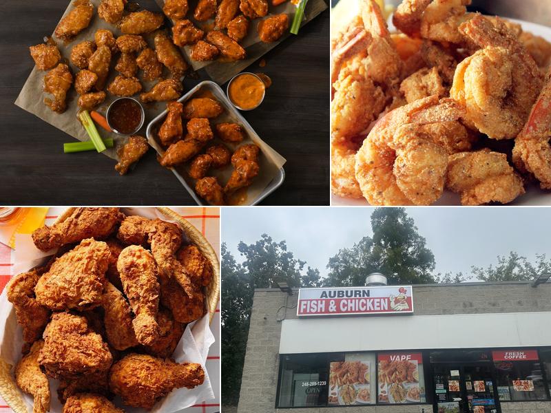 Auburn fish & chicken