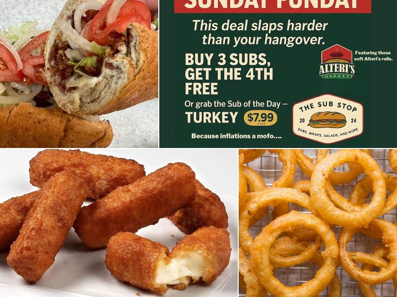 The Sub Stop 251 Genesee St, Auburn