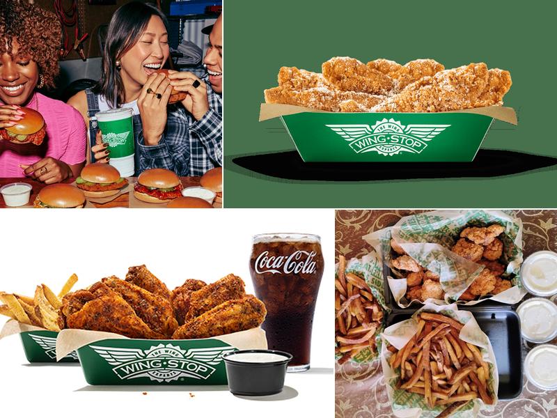 Wingstop 2933 Kirk Rd #115, Aurora