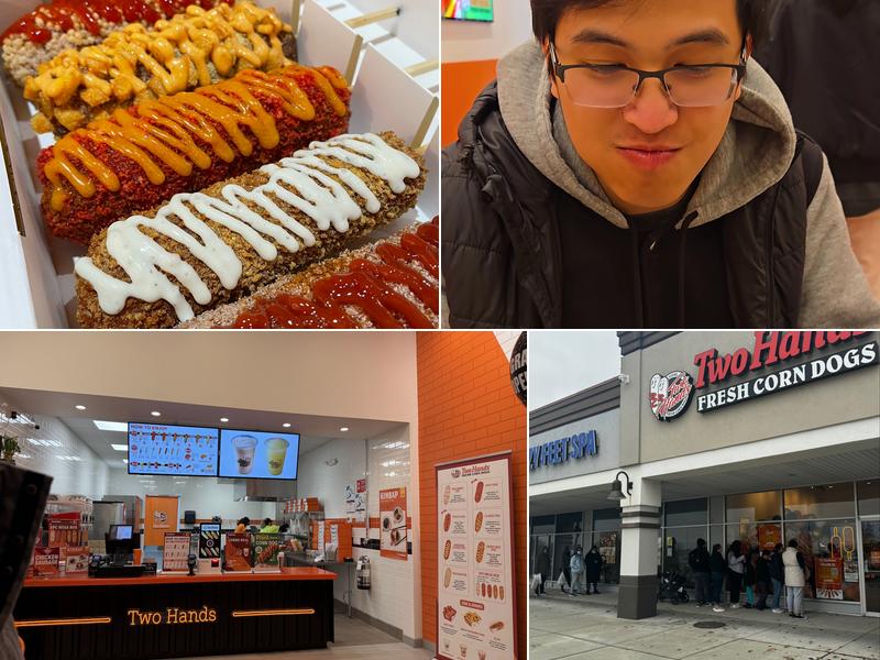 Two Hands Corn Dogs 4328 E New York St, Aurora