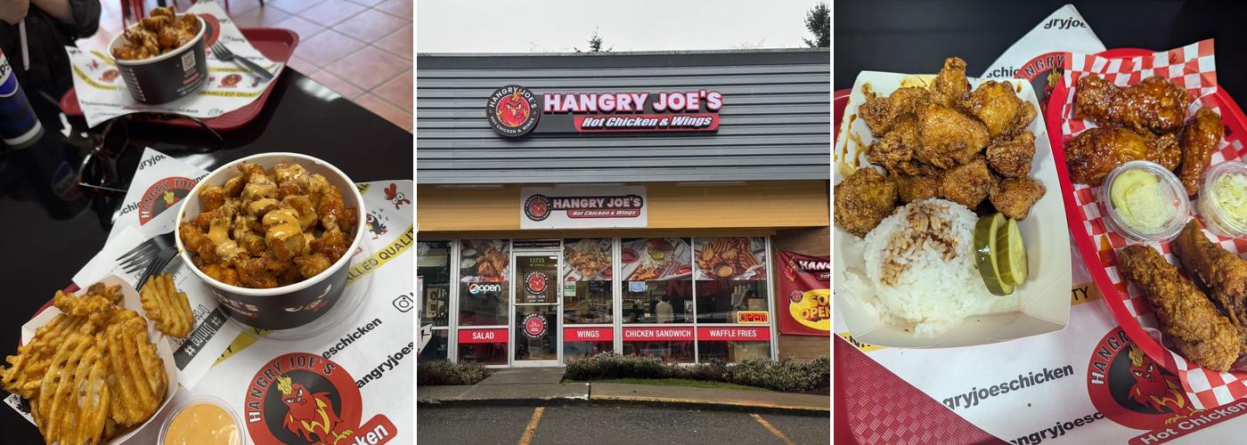 Hangry Joe's Hot Chicken - Kirkland