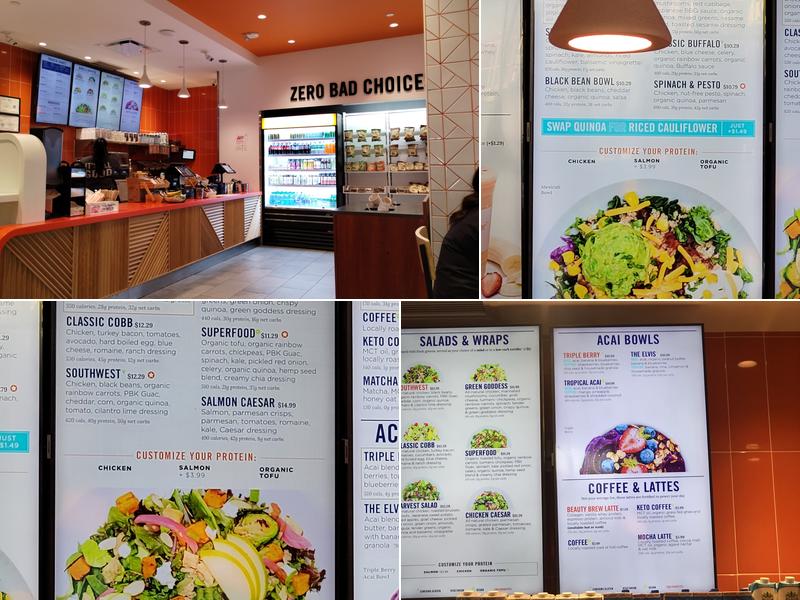 Protein Bar & Kitchen Menu
