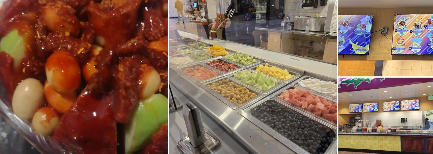 Crazy Fruits Menu