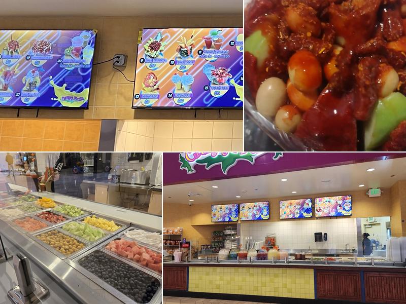 Crazy Fruits Menu