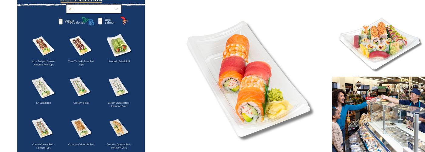 ZENSHI Handcrafted Sushi