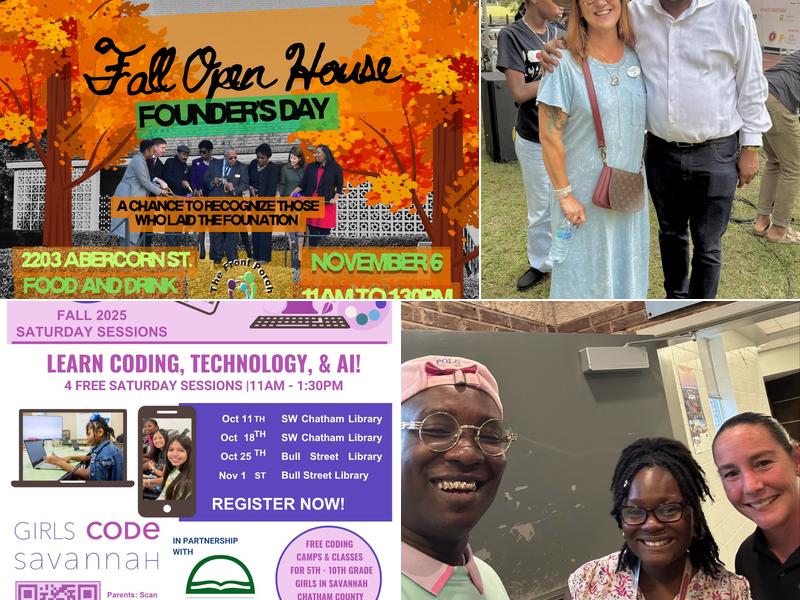 The Front Porch 2203 Abercorn St, Savannah