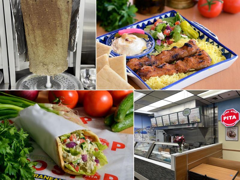 Gyro Stop Mediterranean grill