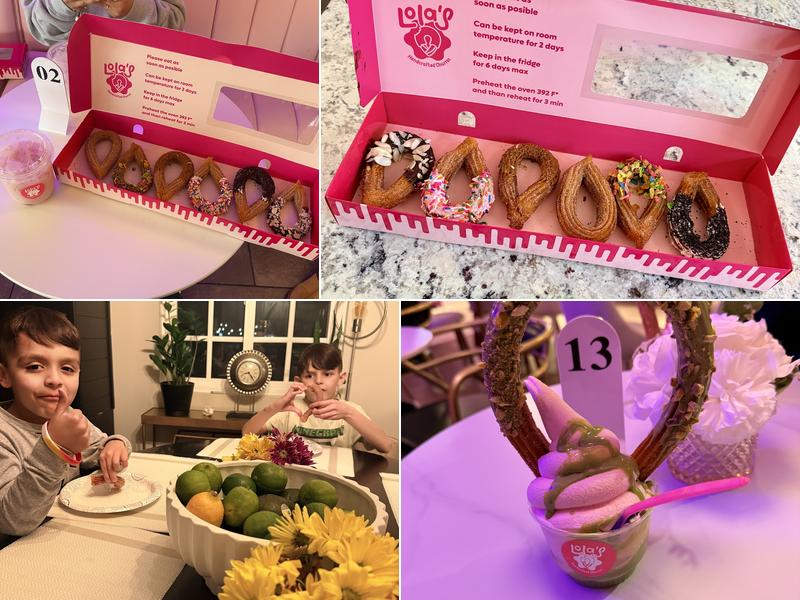 Lola’s Handcrafted Churros #2 634 W Veterans Pkwy, Yorkville