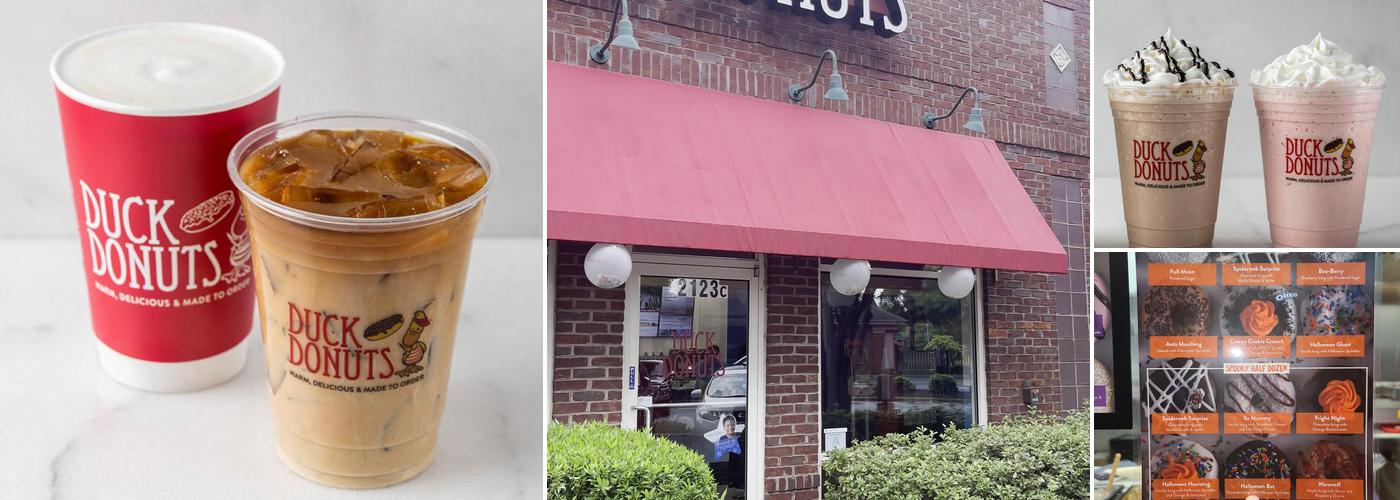 Duck Donuts Menu