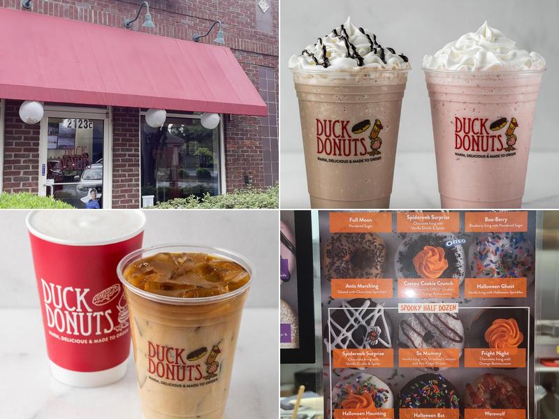 Duck Donuts Menu