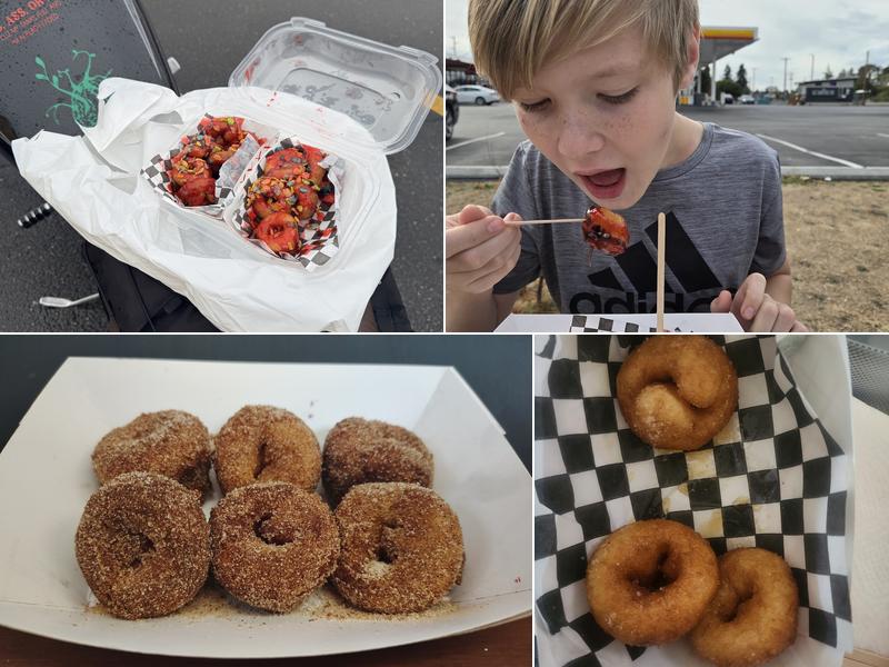 Beatbox donuts 209 S Tower Ave, Centralia