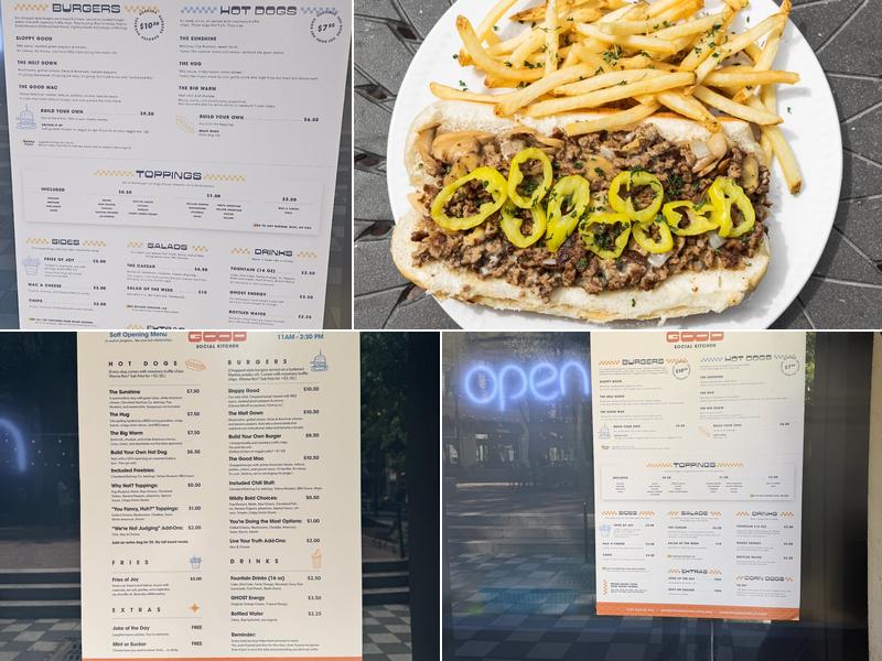 Something Good Menu