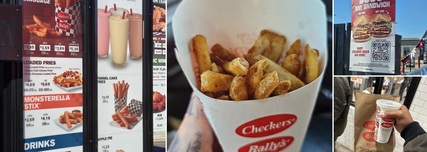 Checkers Menu