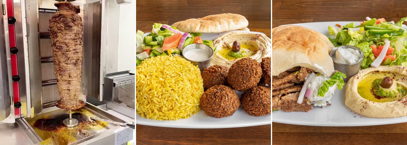 Pita paradise Mediterranean Grill