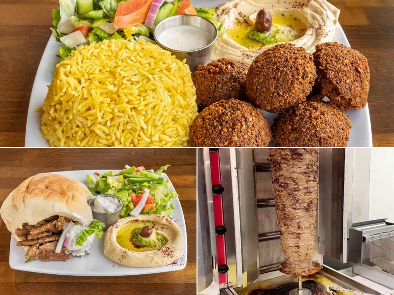 Pita paradise Mediterranean Grill