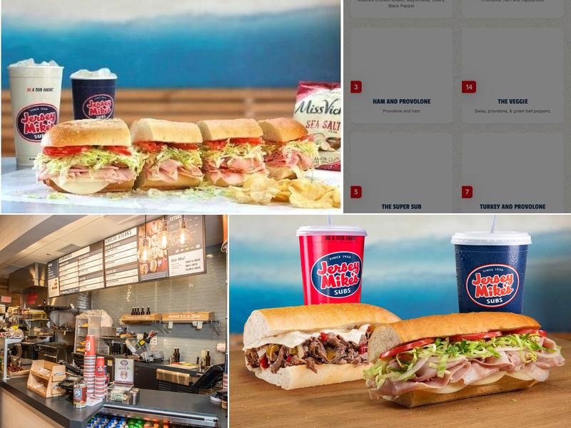 Jersey Mike's Subs Menu