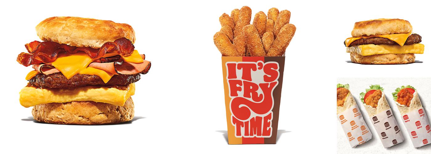 Burger King Menu