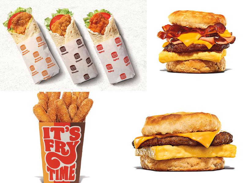 Burger King Menu