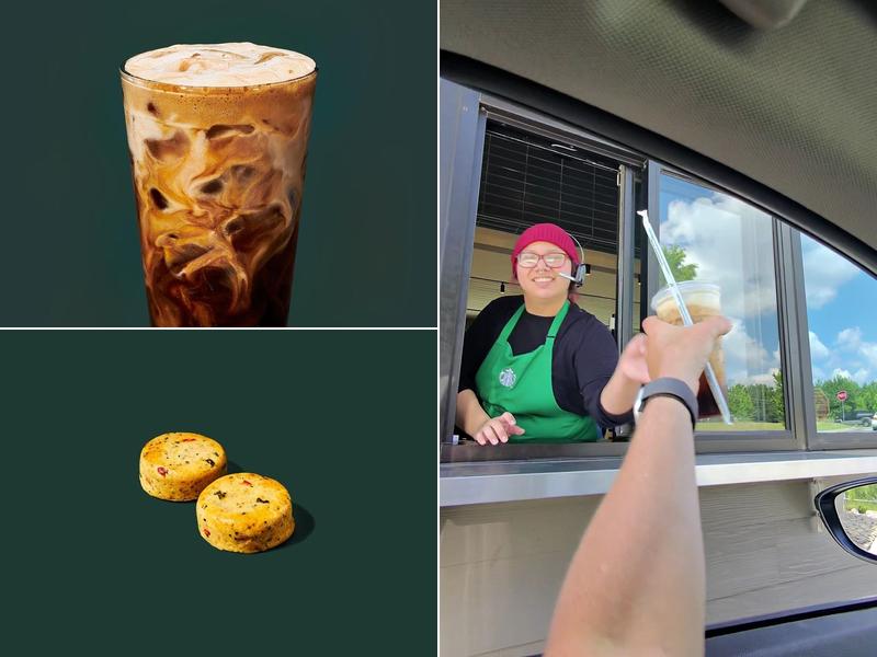 Starbucks 7417 Augusta Rd, Piedmont