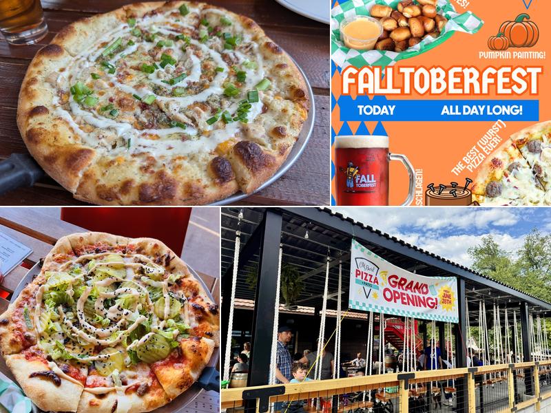 City Barrel Pizza + Patio 120 E Gregory Blvd, Kansas City