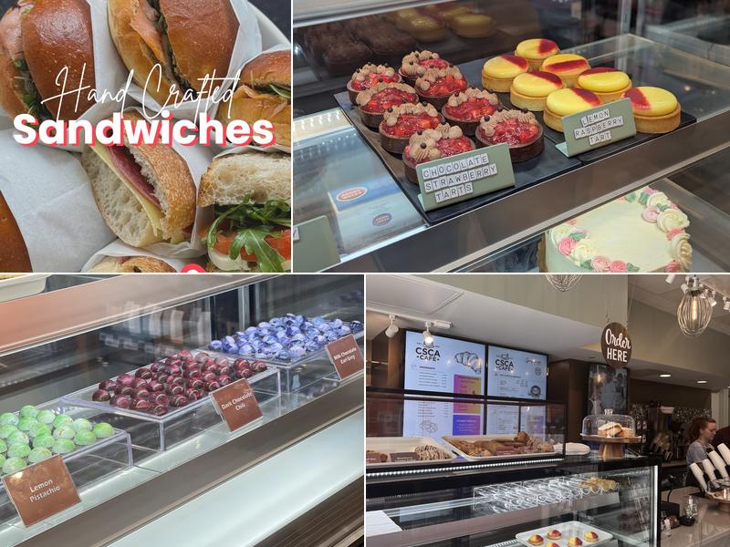 CSCA Cafe 1995 Massachusetts Ave, Cambridge