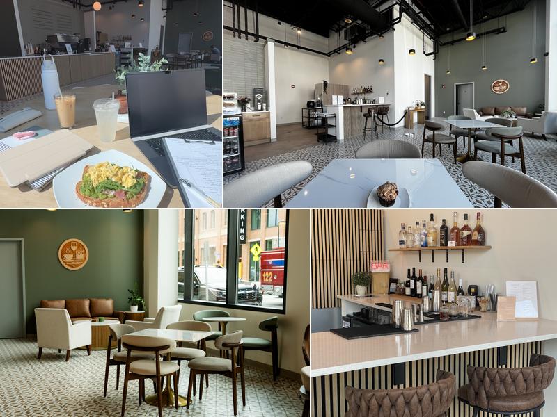 The Green Room Café