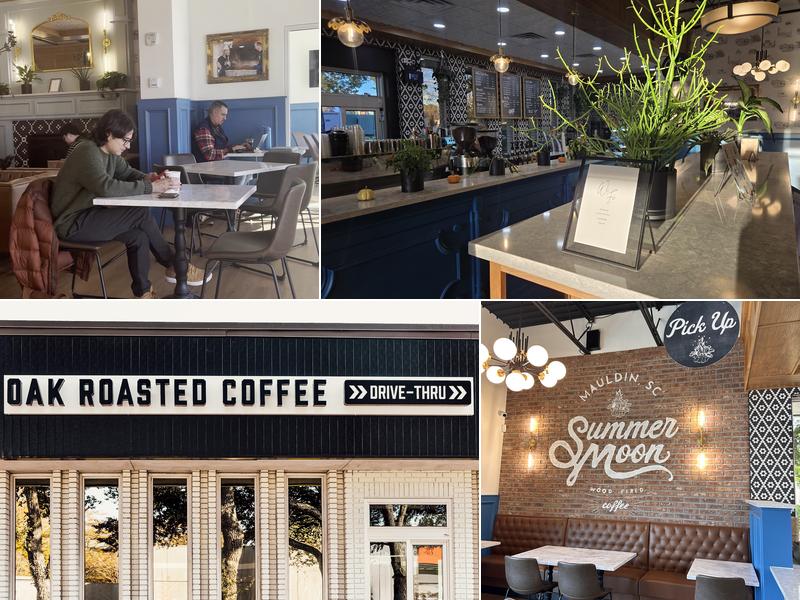 Summer Moon Coffee 110 N Main St A, Mauldin