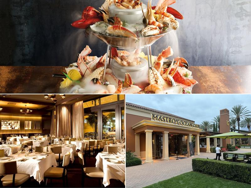 Mastro's Ocean Club 772 Spectrum Center Dr, Irvine