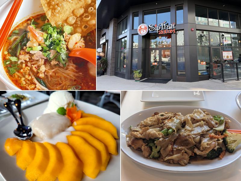 Sip Thai Zooom Redmond WA 16595 Redmond Way Suite 140, Redmond