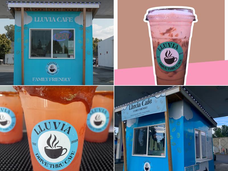 Lluvia Cafe Drive Thru 720 Central Ave N, Kent