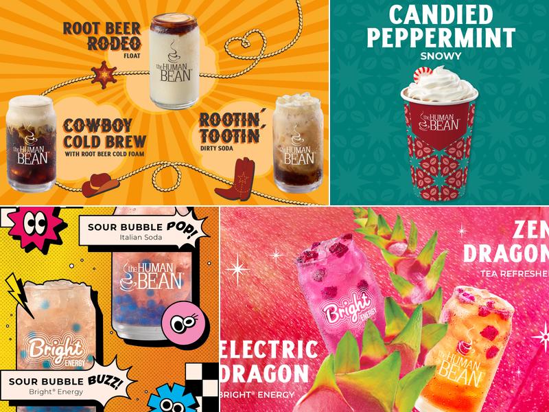 The Human Bean 102 W Riverside Dr, Parker