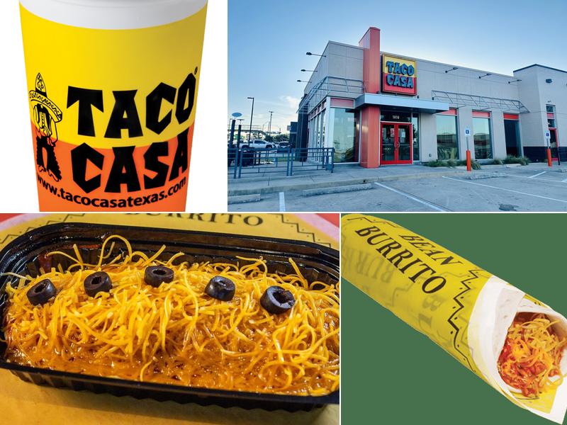 Taco Casa 1810 S Valley Mills Dr, Waco